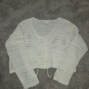 Women's Cream Sweater FINAL PRICE REDUCTION